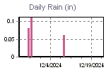 Daily Rain Graph Thumbnail